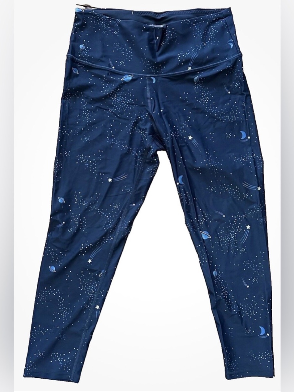 Victoria's Secret Sport Space Galaxy Print High Waisted Leggings in Size Large